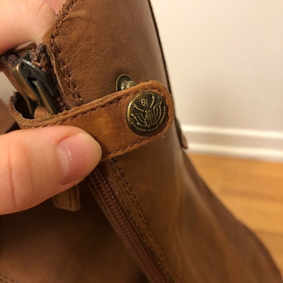 Sam Edelman Genuine Leather Boots - Picture 3 of 10